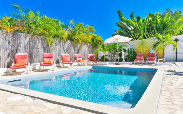 Villa Caribbean Star, 5 min walk from the beach — фото 4