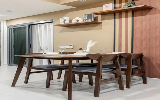 The Atrium Residence by Emily in Town