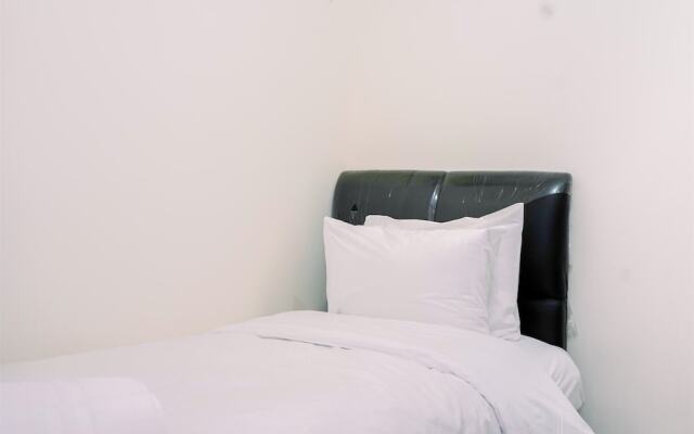 Contemporary 2br Apartment at Kalibata City Residence