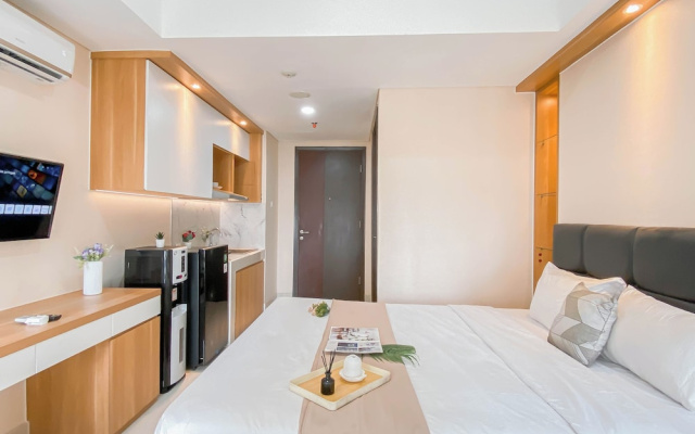 Simple Compact Studio At Apartment Pollux Chadstone – Guest Rooms – Cikarang