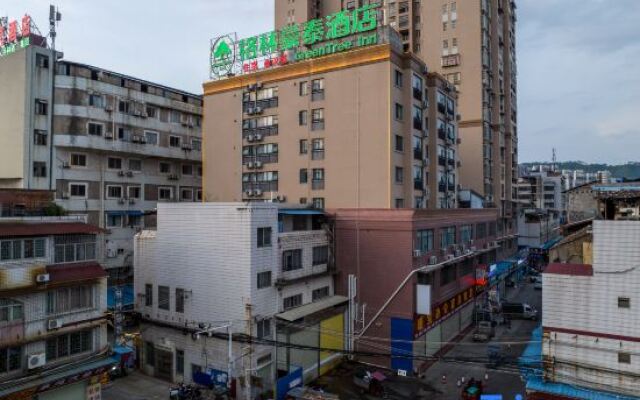 GreenTree Inn(Wuzhou Liangguang Market Municipal Government)