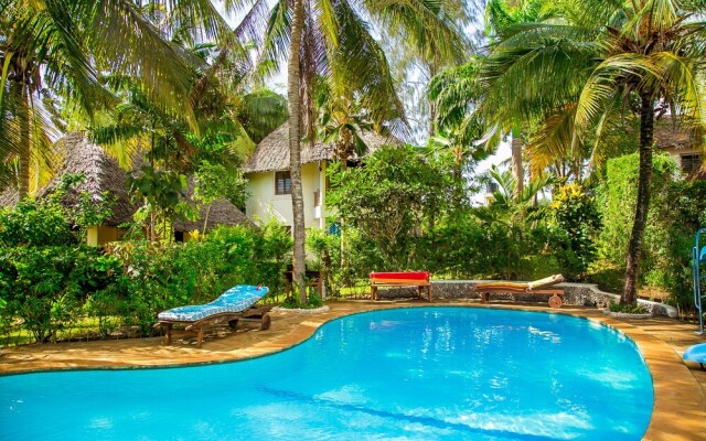 Villakwetu Cottages Diani Beach