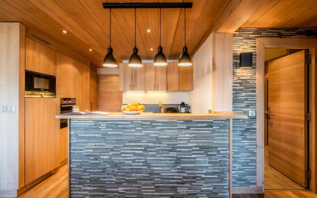 ITAUBA - Luxury ski in ski out apartment with sauna