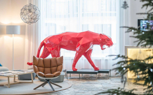 Experimental Chalet Val d'Isère