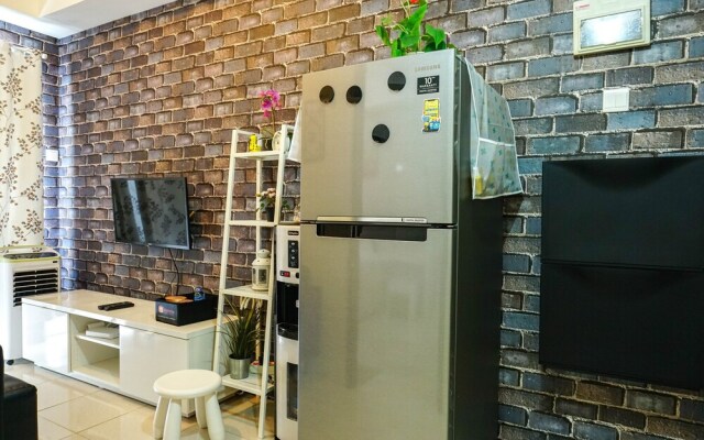 Comfortable 1BR Apartment at Belmont Residence