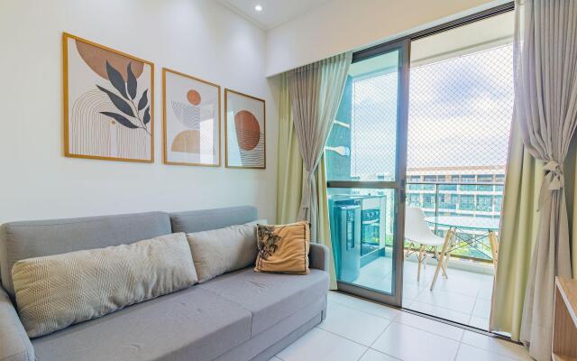 Mana Beach #D322 - Dois Quartos por Carpediem