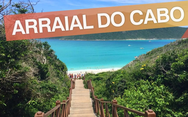 Casa 2 Quartos em Arraial do Cabo