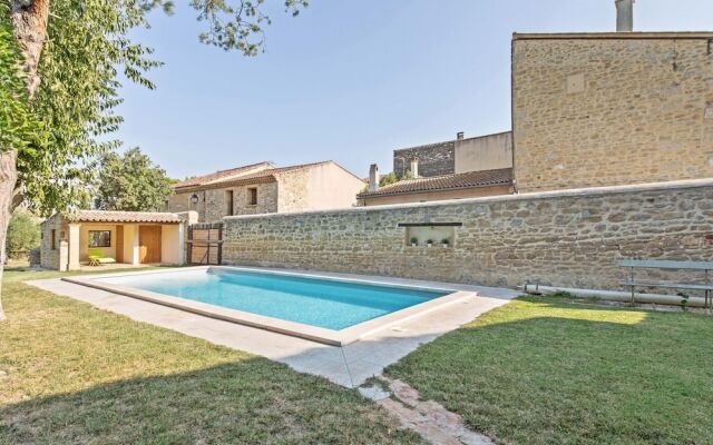 Cozy Villa in Fournès With Swimming Pool