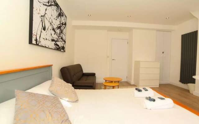 Comfy Studio Apt - Canary Wharf