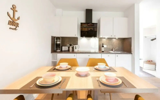 Nice Holiday Home With Terrace