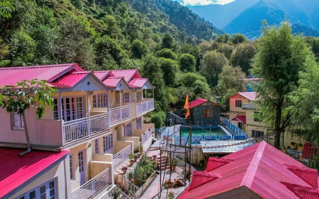 Pax Hotel Rock Villa