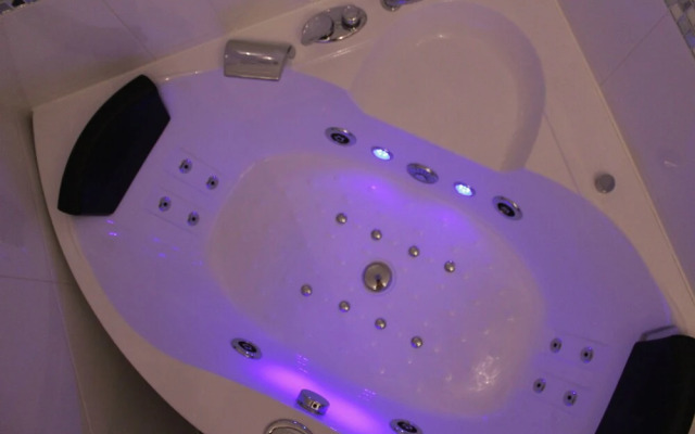 Apartmán Relax so saunou a jakuzzi