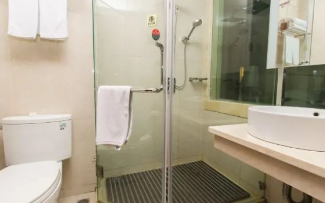 Urban Sunshine Hotel – Bathroom – Xuancheng