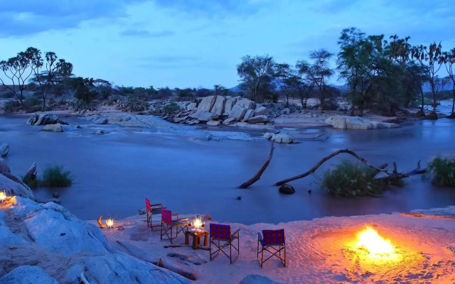 Sarova Shaba Game Lodge