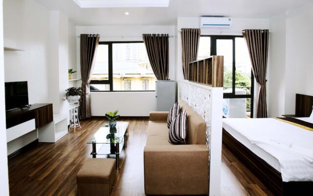 A Rich Stay Deluxe Apartment Me Tri