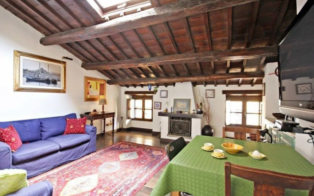 Tower Top in the Heart of Rome