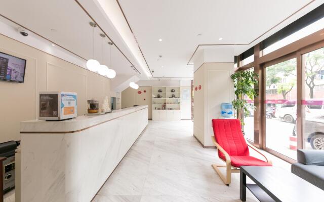Elan Hotel Shanghai Xinzhuang Xiuwen Road