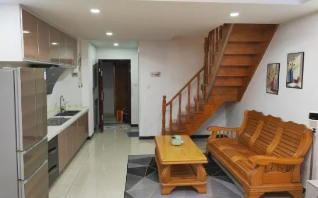 Prandon Apartment (Hefei Hechang Zhongyang Chengbang Shop)