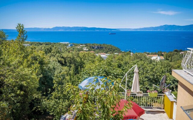Awesome Apartment in Kostrena With Wifi and 1 Bedrooms
