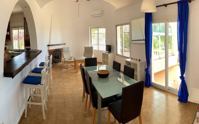 Exotic Holiday Home in Benajarafe with Private Pool