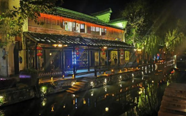 Nanxun Shangyuge Hotel (Nanxun Ancient Town Scenic Area) – Outside – Huzhou