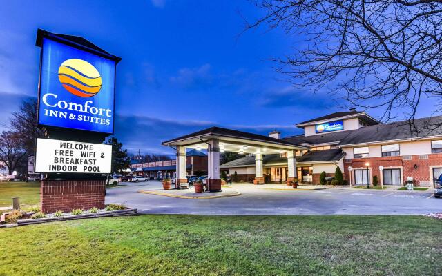 Comfort Inn & Suites Ambassador Bridge