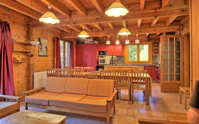 CASA Les Heureux Magnifique CHALET 6 chambres à RISOUL