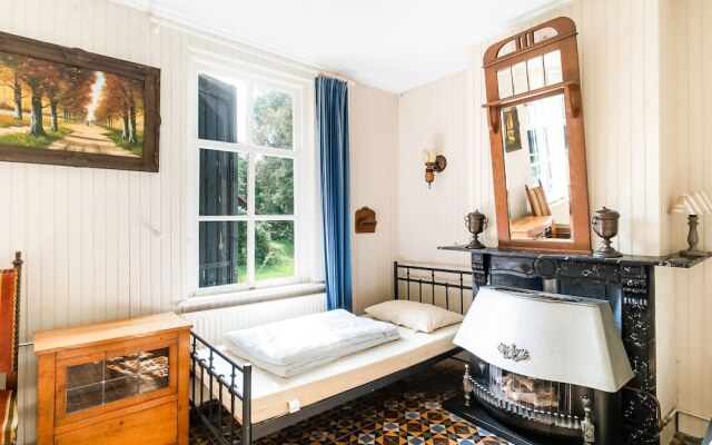 Cozy Farmhouse in Markelo with Meadow View
