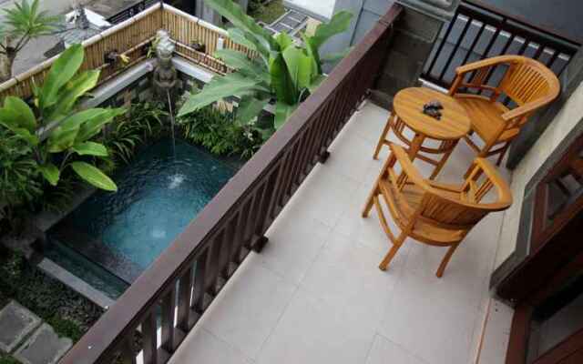 Natha Ubud Villa