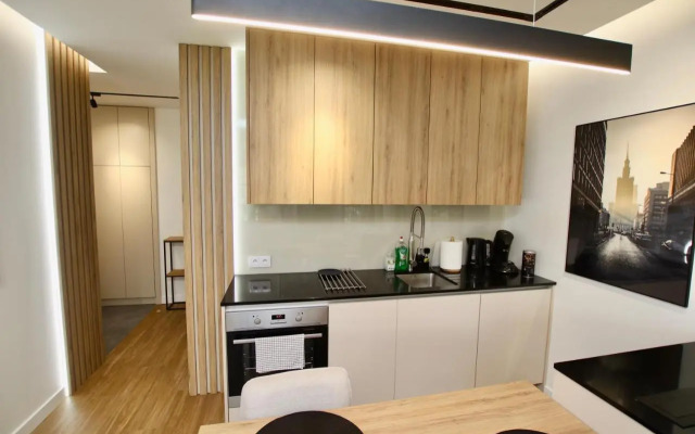 Luxury 2-room apartment in Praga-Północ Port Praski