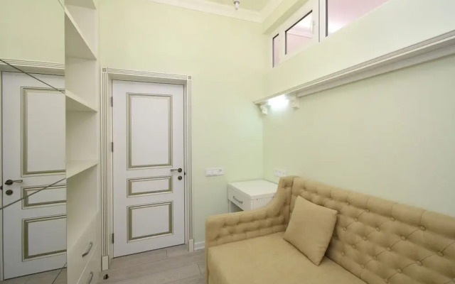 Luxury white apartment