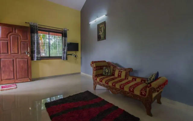 OYO 14885 Home Tranquil 1BHK Morjim Beach