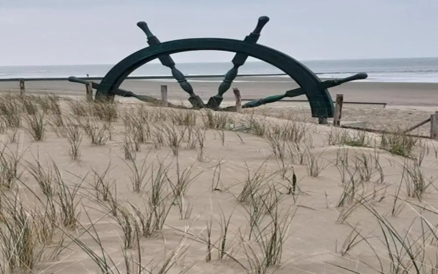 Apartment on Belgian Coast With Sea Views
