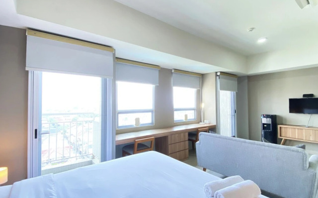 Spacious And Elegant Studio Apartment Mustika Golf Residence