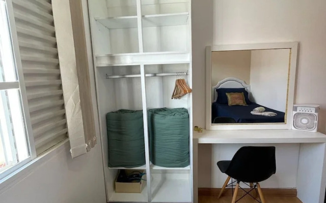 Flat 2 Quartos Poços de Caldas-SH118M