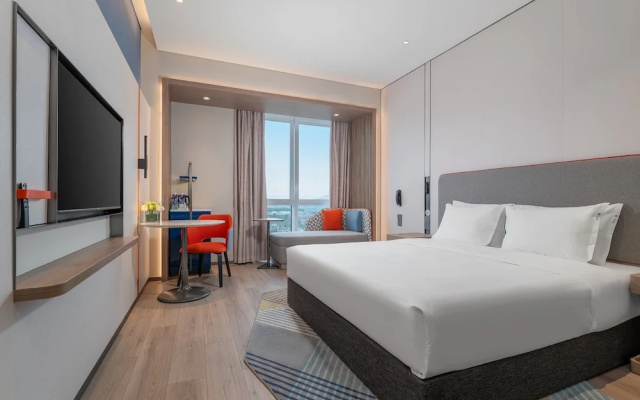 Holiday Inn Express Chongqing Liangjiang Yufu by IHG – Guest Rooms – Chongqing