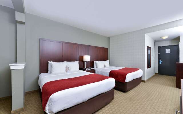 Comfort Suites Airport Tukwila Seattle