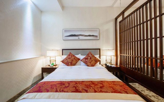Guangzhou Seaman's Club – Guest Rooms – Guangzhou