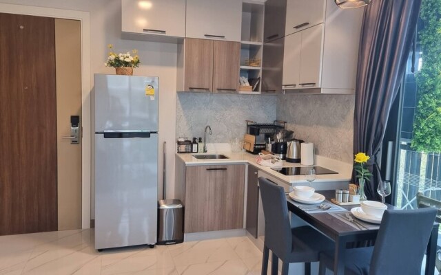 Bo504-partial Seaview Top Floor 1br Ao Nang Beach