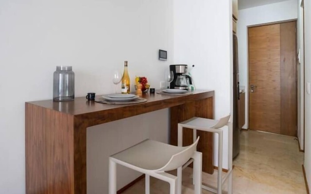 Downtown Playa Apartments Infinity Pool