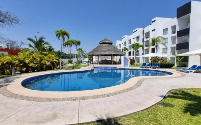 Hermoso y cómodo departamento en Manzanillo