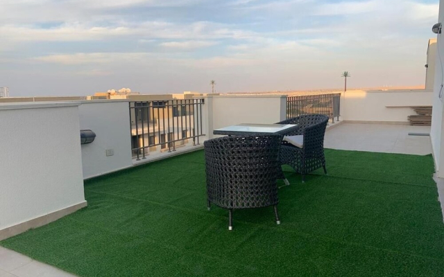 Roof Studio in Eastown new Cairo