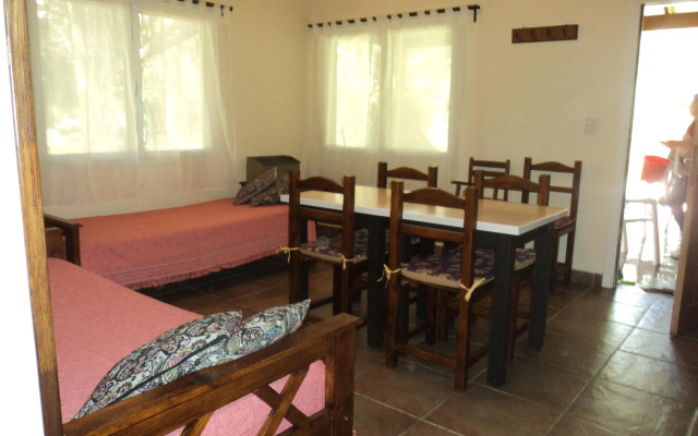 Cabañas entre Ombúes y Tilos