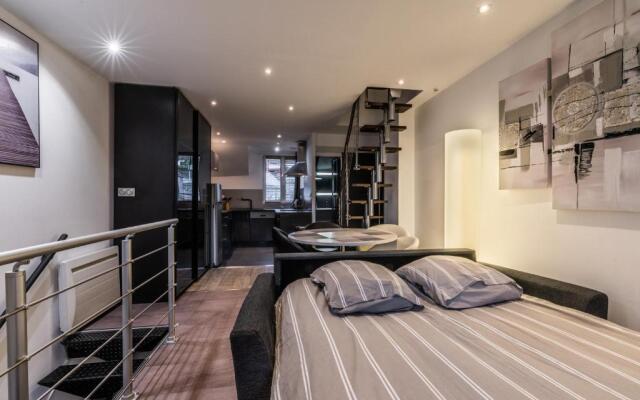 Le grand duplex du lac