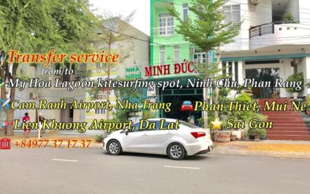 Minh Đức Guest House Ninh Chữ Beach