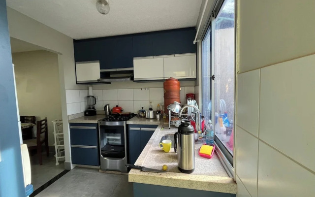 Quarto Privativo com Suite e Ar