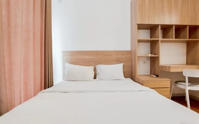 Wonderful Studio At Sky House Bsd Apartment