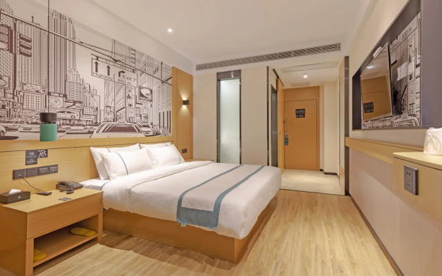 City Comfort Inn Hotel Jinhua Dongyang First Department Store – Guest Rooms – Jinhua