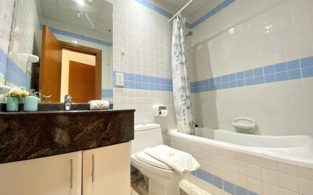Marco Polo - Cozy Apt Close to Metro, Beach Dubai Marina Mall