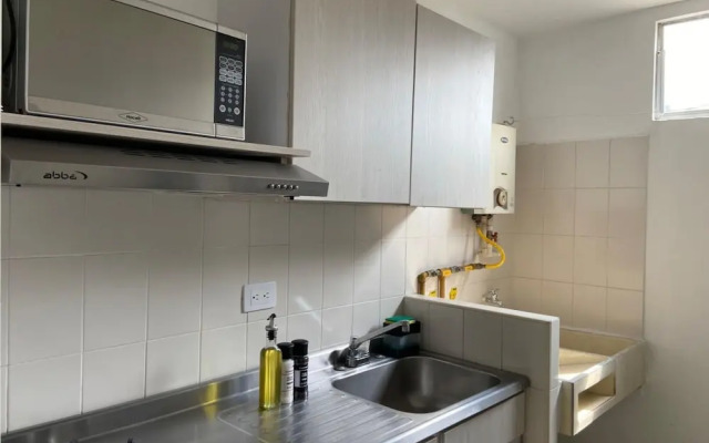 w Modern 1BR With Terrace at Poblado